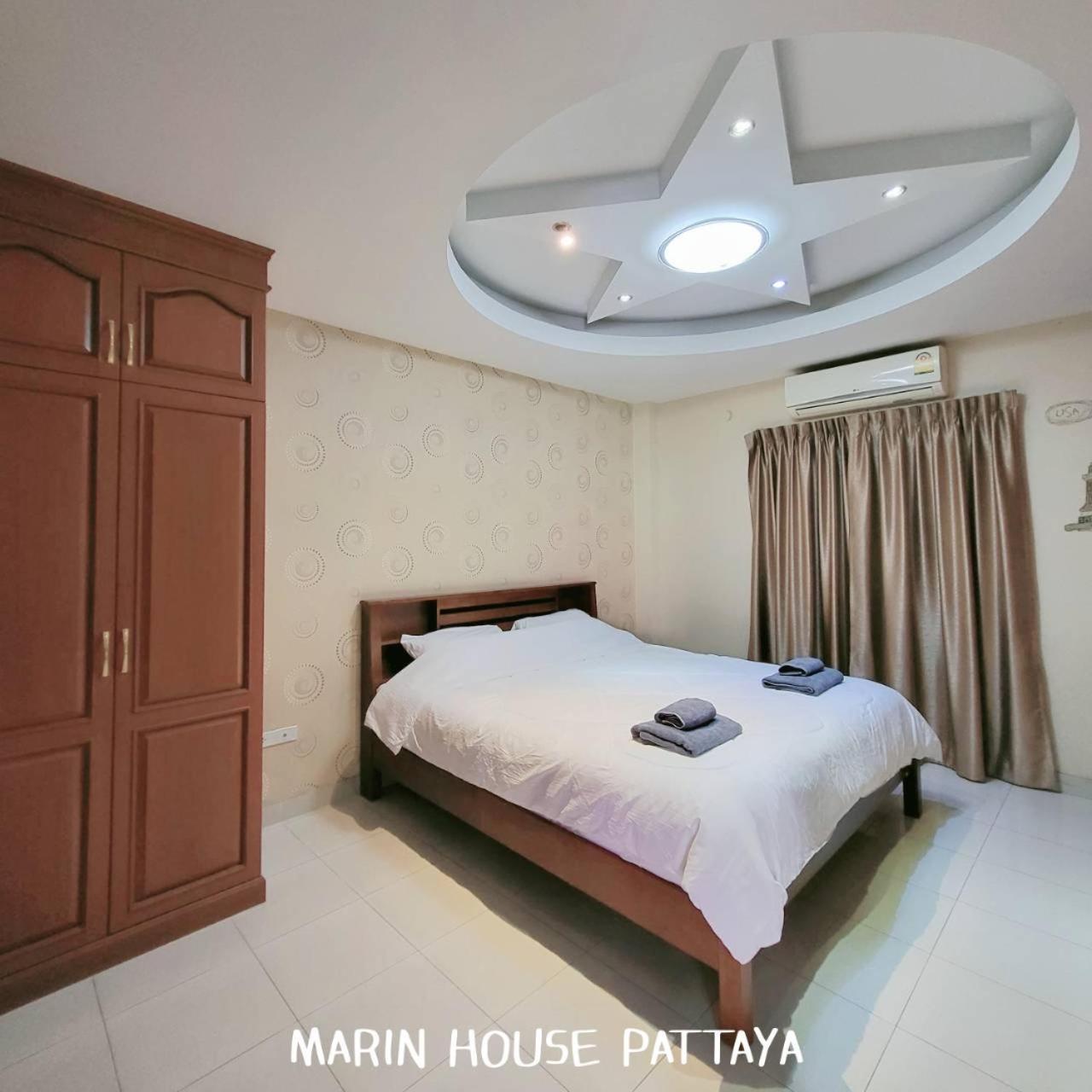 Marin House Pattayaアパートメント エクステリア 写真