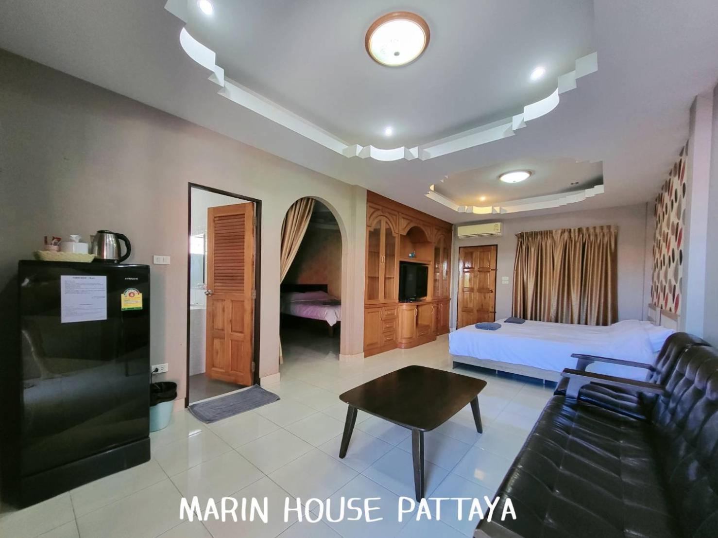 Marin House Pattayaアパートメント エクステリア 写真