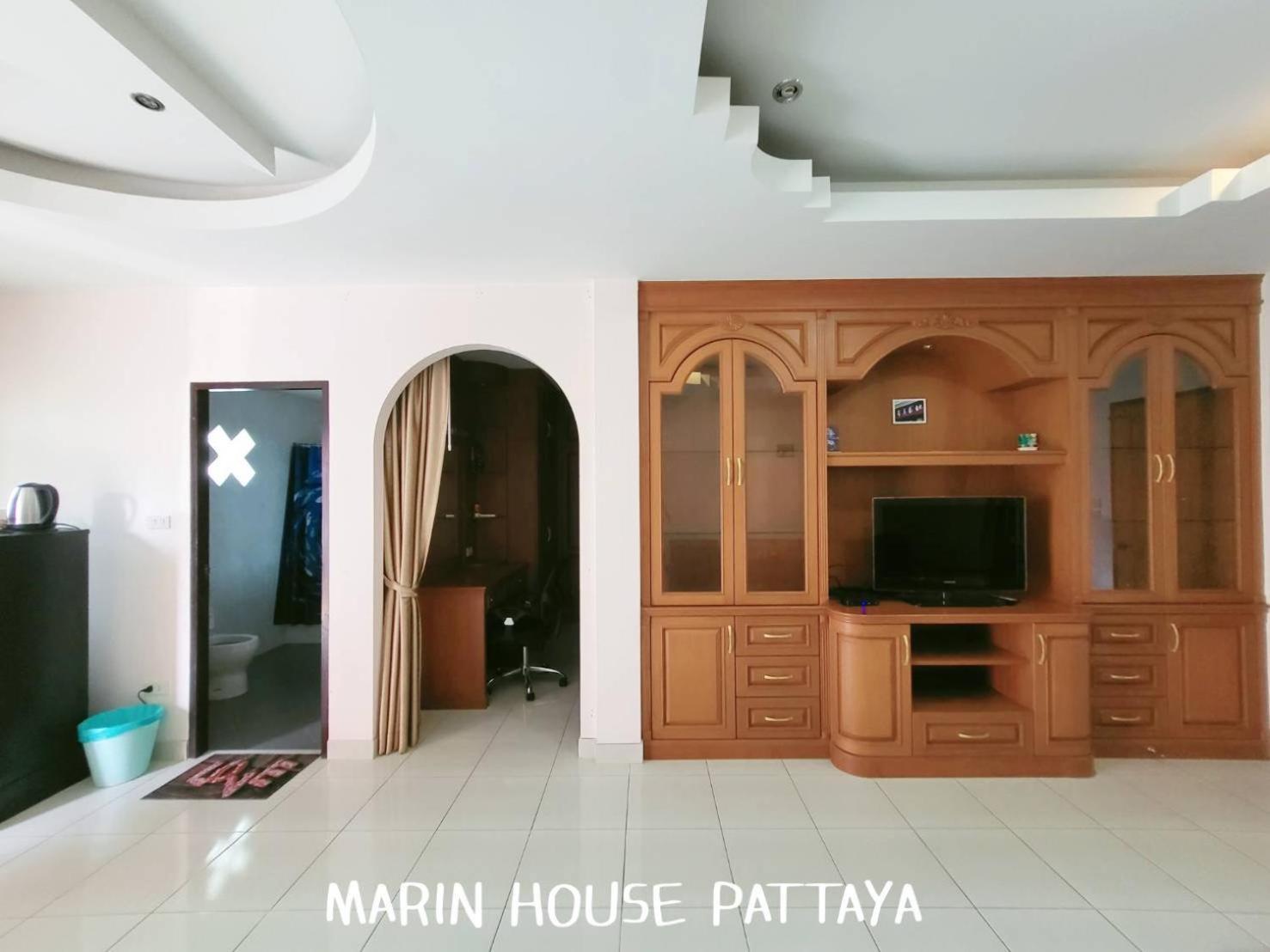 Marin House Pattayaアパートメント エクステリア 写真