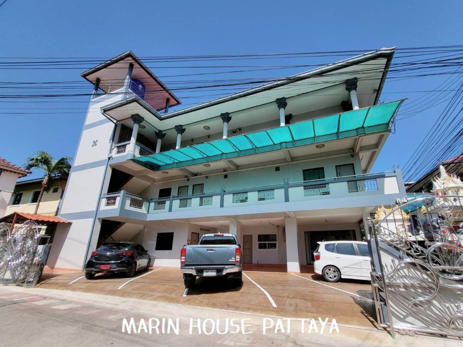 Marin House Pattayaアパートメント エクステリア 写真