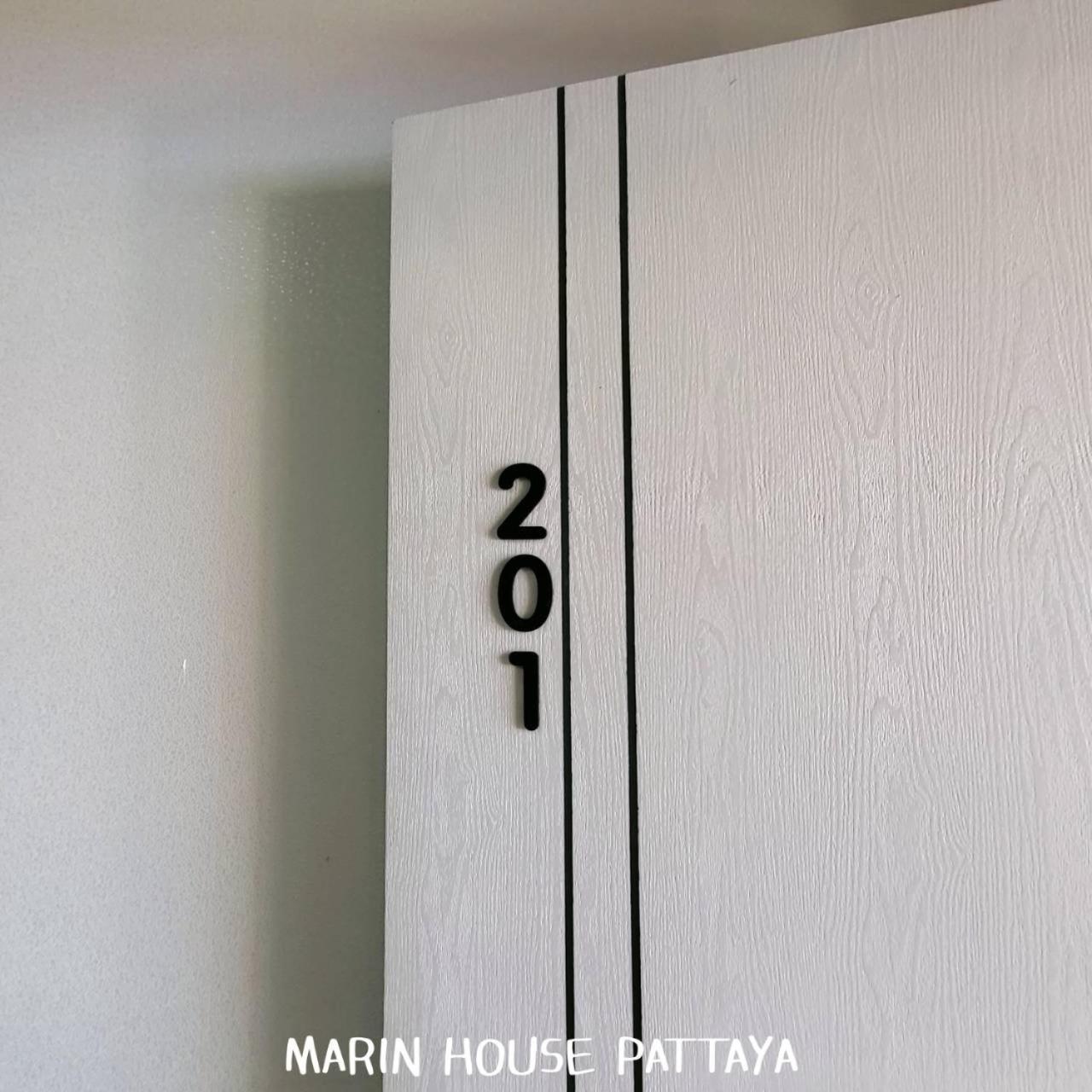 Marin House Pattayaアパートメント エクステリア 写真